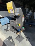 20 Ton, Toyokoki #APB-184U, servo electric CNC press brake, 3.93" stroke, pendant Control - Image 2