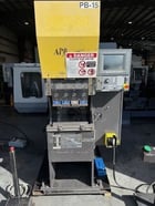 20 Ton, Toyokoki #APB-184U, servo electric CNC press brake, 3.93" stroke, pendant Control - Image 4