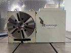8.267" Hardinge #LP210, CNC rotary table, 2" bore, A2-5, 2 HP, Fanuc P3 servo motor, 2018 - Image 3