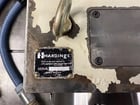 8.267" Hardinge #LP210, CNC rotary table, 2" bore, A2-5, 2 HP, Fanuc P3 servo motor, 2018 - Image 10