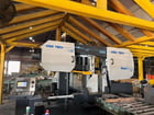 25.5" x 25.5" Indotech #DC-26SA, horizontal heavy duty bandsaw,dual column,semi-automatic, 2024 - Image 1