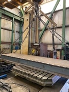 5.1" Union #BFP130, 220" X, 119" Y, 118" Z,spindle support,ISO50,1000 RPM,infeed rotary table 86" x86" - Image 1
