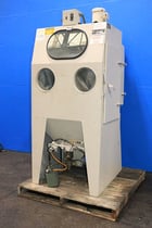 Cyclo Blast, sand blast cabinet, 32" Width 24" Height, 1979 - Image 2