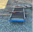 2000 lb. Scissor Lift Table, Good Condition - Image 2