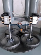 24" Speedfam #24BTAW, lapping machine, 1989 - Image 3