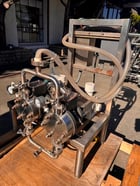 Bran & Luebbe #EFR113A73, metering pump, dual-pump, Stainless Steel, 1/2 HP - Image 1