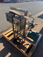 Bran & Luebbe #EFR113A73, metering pump, dual-pump, Stainless Steel, 1/2 HP - Image 3