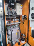 Hurco #VM-1, CNC vertical machining center, 26" X, 14" Y, 18" Z, 8000 RPM, 16 automatic tool changer, coolant - Image 5