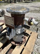 18 sq.ft., 150 psi shell, Doyle & Roth #VX-2, Vacuum Cooler Condenser, -20 to 300&deg;F, 15 psi tube, 316LSS - Image 1