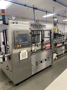 Borgo #ELFILL-16-6-Monoblock, bottle filling line, 16 head filler, 6 head capper, 2009 - Image 1