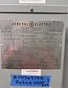2500 KVA 13800 Primary, 480/277 Secondary, General Electric, Substation Dry Type - Image 7