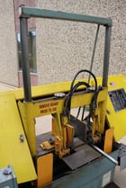 15" x 17" W.f. Wells #F-15-2, Horizontal Band Saw, 11.5" L x 8" H clamp vise, 10.5 gallon coolant tank - Image 8