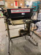 24" Supermax Tools #Superbrush-24, Brush Sander, 24" width, 9"-11" brush diameter, 400-1200 RPM - Image 1