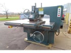 Ekstrom Carlson #EE, straight line rip-saw, 16" single blade, 30 HP - Image 4
