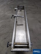 8" width x 5" D x 4' L Water Bath, Stainless steel, approximately - Image 5