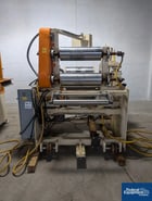 24" Vinyletech Abbottstown #D9060, Sheet Cooling Stack, approximately 24" wide x 12" diameter cooling drum - Image 5