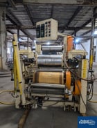 24" Vinyletech Abbottstown #D9060, Sheet Cooling Stack, approximately 24" wide x 12" diameter cooling drum - Image 8