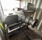 Wolfking #B400-HD, Meat Grinder, Stainless Steel, 17" width x 52" L x 20" deep Trough, 12" diameter x 54" L - Image 1