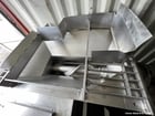 Wolfking #B400-HD, Meat Grinder, Stainless Steel, 17" width x 52" L x 20" deep Trough, 12" diameter x 54" L - Image 5