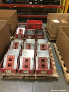 Alloyd #20S-1218, Carousel Blister Sealer, 20-Station, 20 cycles/min., 6" x 9" seal range, 117" manual load - Image 3