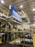 Danly #SE4-1400-216X100TQ, straight side double crank press, 40" stroke, 83" Shut Height, 10" adj., 8-16 SPM - Image 4