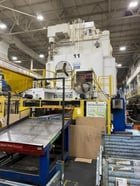 Danly #SE4-1400-216X100TQ, straight side double crank press, 40" stroke, 83" Shut Height, 10" adj., 8-16 SPM - Image 6