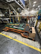 Danly #SE4-1400-216X100TQ, straight side double crank press, 40" stroke, 83" Shut Height, 10" adj., 8-16 SPM - Image 9