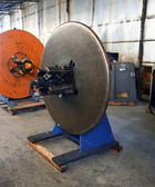 4000 lb. Littell #40-12, single uncoiler, 12" width, 60" outside dimensions, 15"-20" ID, 4-arm manual - Image 2