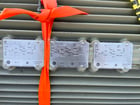300 HP 1200 RPM General Electric, Frame 5011LL, TEFC, Ball, 1.15 service factor, 2300/4160 Volts, new - Image 1