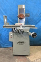 6" x 12" Mitsui #MSG-200MH, hand feed surface grinder, 8" x 3/4" x 1-1/4" wheel, roller bearing, Acu-Rite - Image 1
