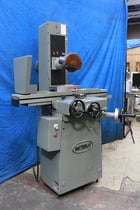 6" x 12" Mitsui #MSG-200MH, hand feed surface grinder, 8" x 3/4" x 1-1/4" wheel, roller bearing, Acu-Rite - Image 3