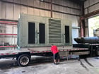 680 KW Cummins #GTA38G3, Natural gas generator, 277/480 Volts, 264 hours, 2004 - Image 1