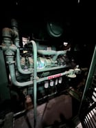 680 KW Cummins #GTA38G3, Natural gas generator, 277/480 Volts, 264 hours, 2004 - Image 5