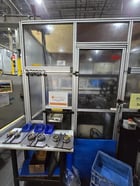 Gleason #1PG-150, CNC double flank in line gear tester w/failute detection & removal, 2005/6 - Image 1
