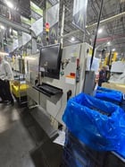 Gleason #1PG-150, CNC double flank in line gear tester w/failute detection & removal, 2005/6 - Image 5