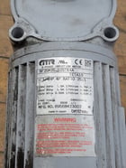 .25 HP RPM Brother GTR #BF2SM25-025TK4A Induction Motor, Ratio 25:1, 208/460 Volts AC - Image 3