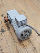 .25 HP RPM Brother GTR #BF2SM25-025TK4A Induction Motor, Ratio 25:1, 208/460 Volts AC - Image 4