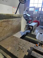 Haas #TL-1, CNC lathe, 16" swing, 8" chuck, 2.2" bar, 16" cutting diameter, Haas CNC Control, tailstock - Image 2