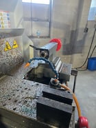 Haas #TL-1, CNC lathe, 16" swing, 8" chuck, 2.2" bar, 16" cutting diameter, Haas CNC Control, tailstock, 2010 - Image 8