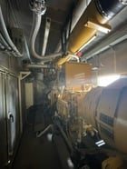 1500 KW Caterpillar #G3516, skid mounted, 277/480 Volts, 2013 - Image 5