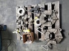 5/8" - 3" Greenlee #460 Auto Threader, 1/2" thru 4" pipe, right hand threading only, 1977 - Image 5