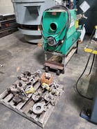 5/8" - 3" Greenlee #460 Auto Threader, 1/2" thru 4" pipe, right hand threading only, 1977 - Image 6