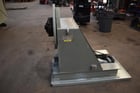2500 lb. Aronson #HS-2, headstock positioner, 12" 3-jaw chuck, variable speed rotation, forward/reverse foot - Image 3
