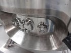 Northland Stainless, 65 gallon inconel tank, jacketed, agitated, dished bottom, 2003 - Image 2