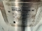Northland Stainless, 65 gallon inconel tank, jacketed, agitated, dished bottom, 2003 - Image 4
