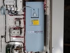 10 HP Eaton, SVX005A1-5A4N1, variable frequency drive, 600 Volts, 10 amps, like new - Image 3