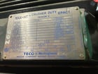 600 HP 1800 RPM Teco Westinghouse, Frame 5808C, TEFC BB, 575 Volts, New Surplus - Image 3