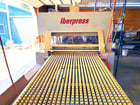 Iberpresse #PRA-1-1423, veneer membrane press, 55" x 90" platen, 300 ton, 2001 - Image 3