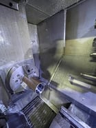 Haas #ST-45, CNC lathe, 34.5" swing, 44" machining length, 25.5" turn diameter, 40 HP, 1400 RPM, 2014 - Image 5