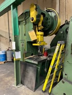 60 Ton, Minster #10-6A, OBI press, 8" stroke, 3" slide adjustment - Image 1